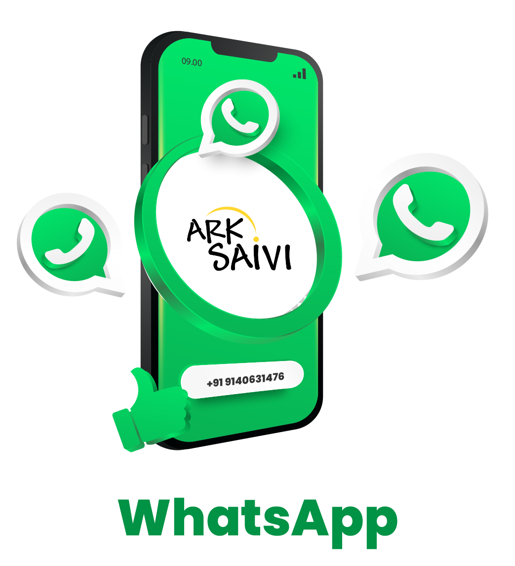 conntact-on-whatsaap Ark Saivi